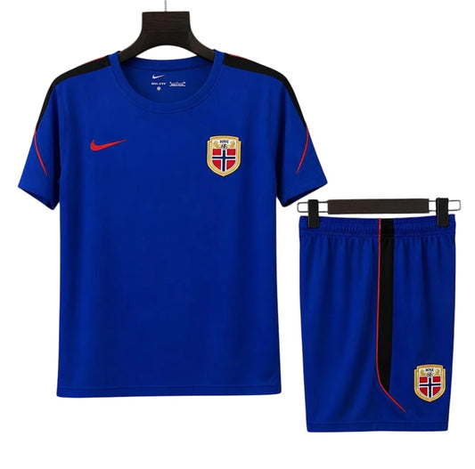 Kit ensemble football Norvège training 2026/27