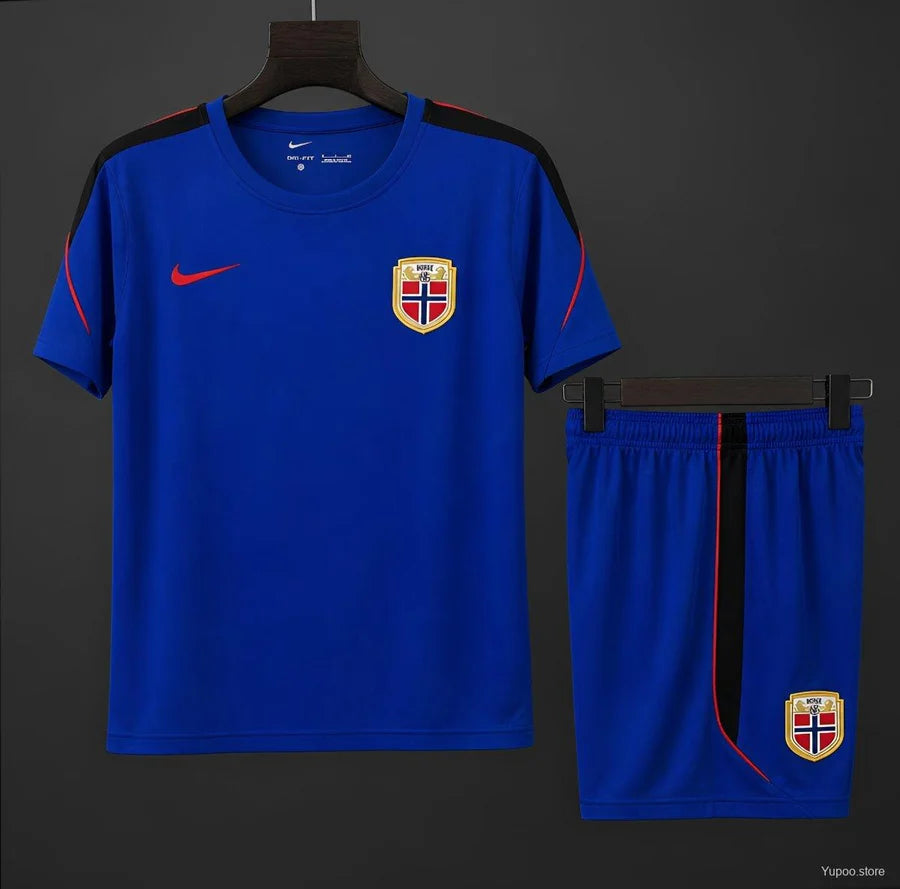 Kit ensemble football Norvège training 2026/27