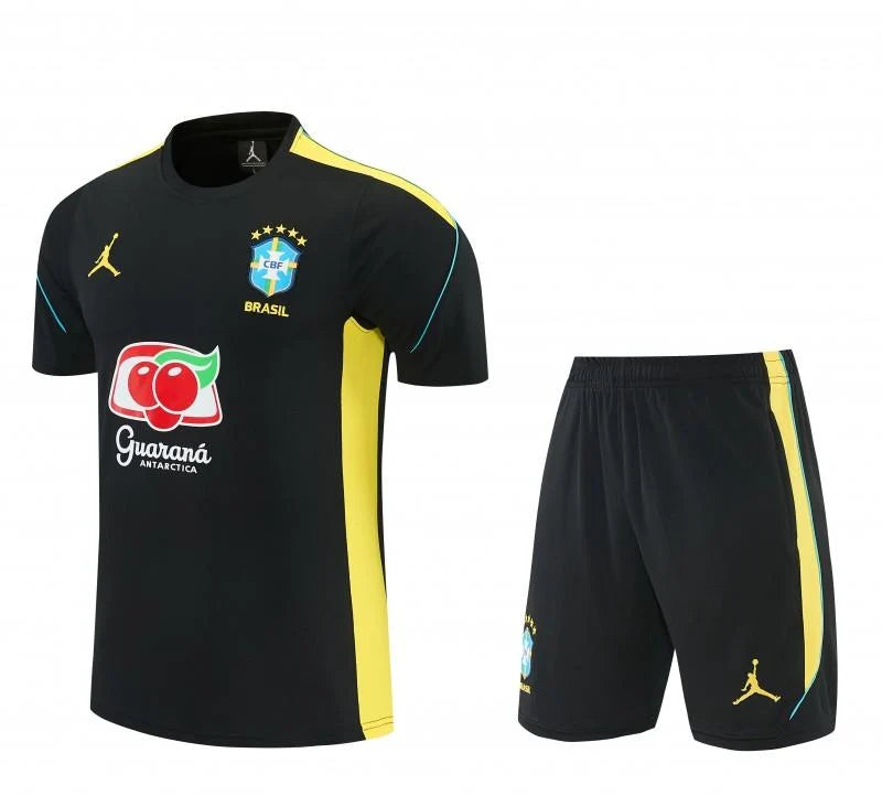 Kit ensemble football Brésil Jordan Brazil training 2026/27