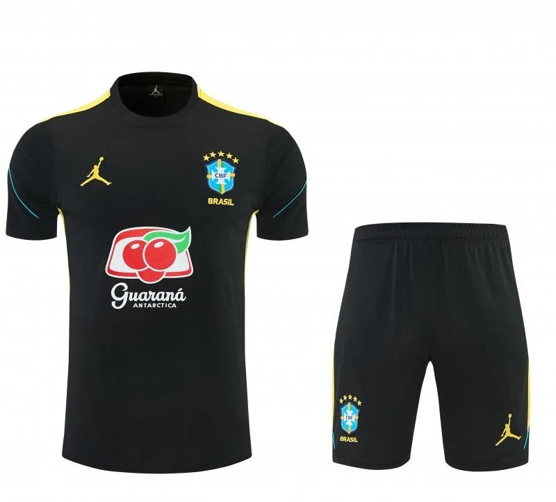 Kit ensemble football Brésil Jordan Brazil training 2026/27