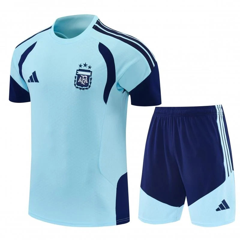 Kit ensemble football Argentine/Argentina training 2026/27