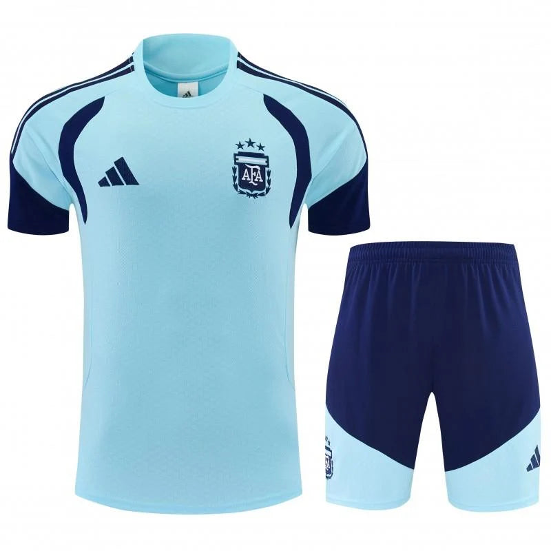Kit ensemble football Argentine/Argentina training 2026/27
