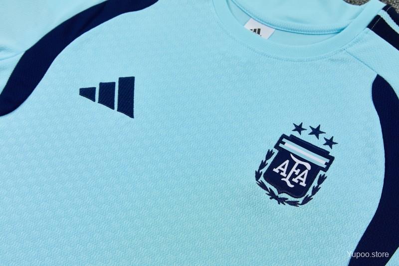 Kit ensemble football Argentine/Argentina training 2026/27