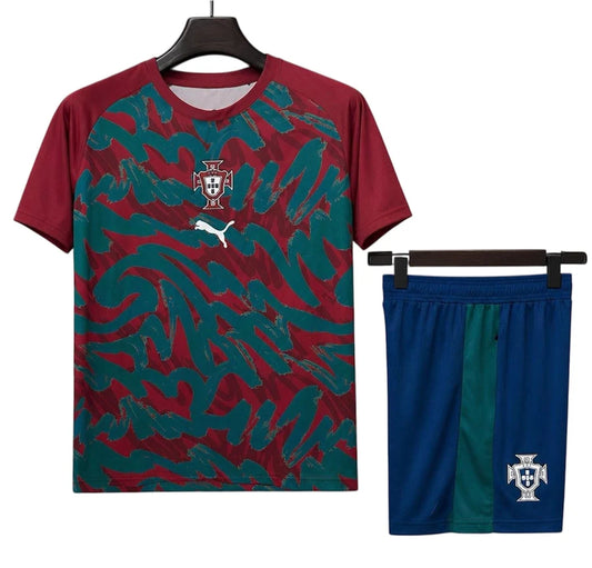 Kit ensemble football Portugal Pré-match 2026/27
