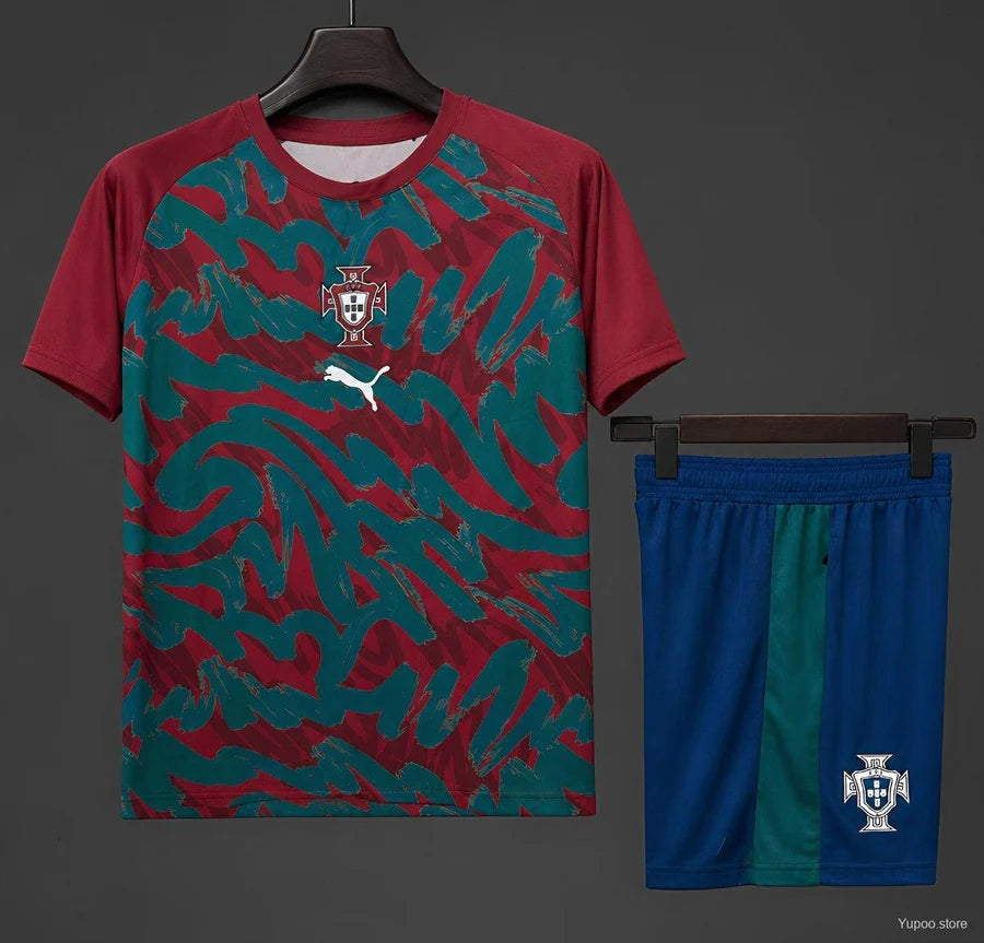 Kit ensemble football Portugal Pré-match 2026/27