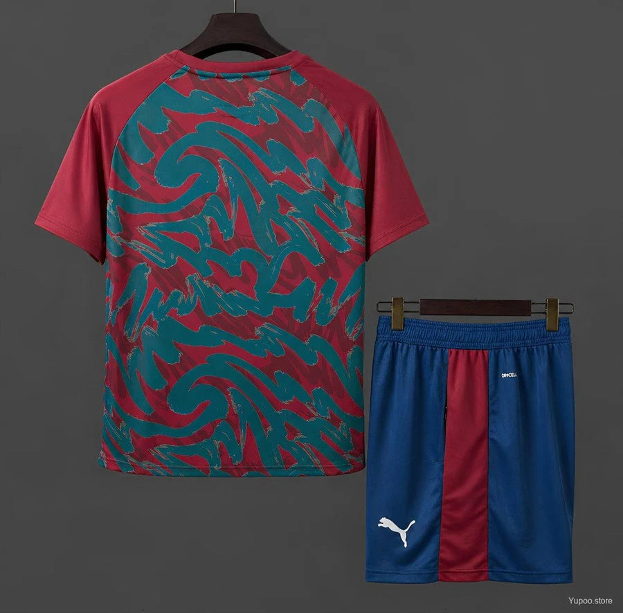 Kit ensemble football Portugal Pré-match 2026/27