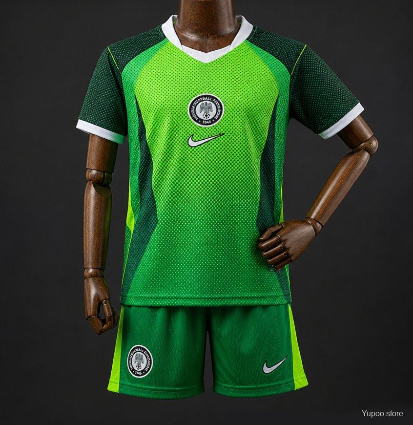 Kit football Nigéria ensemble extérieur 2026/27