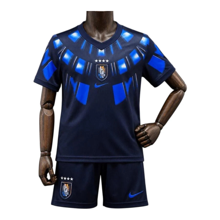Kit ensemble football Uruguay extérieur adulte/enfant 2026/27