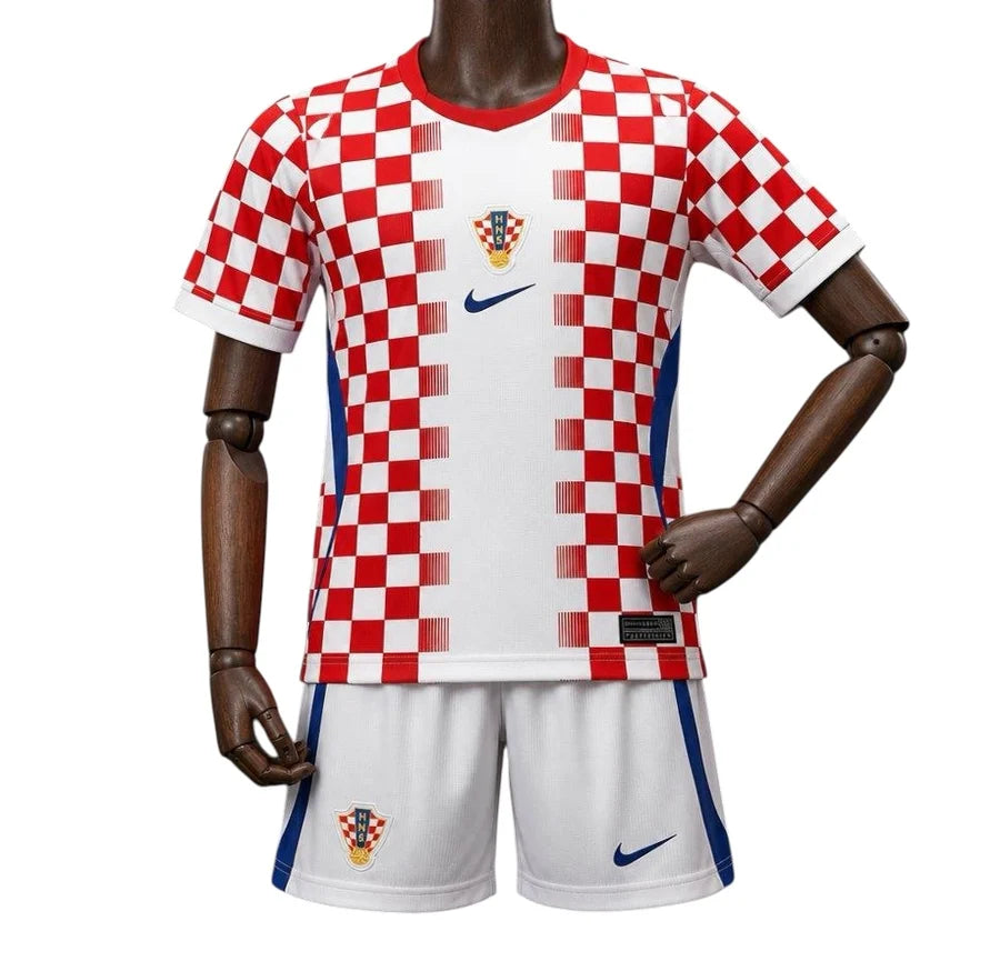 Kit ensemble football Croatie Croatia domicile adulte/enfant 2026/27