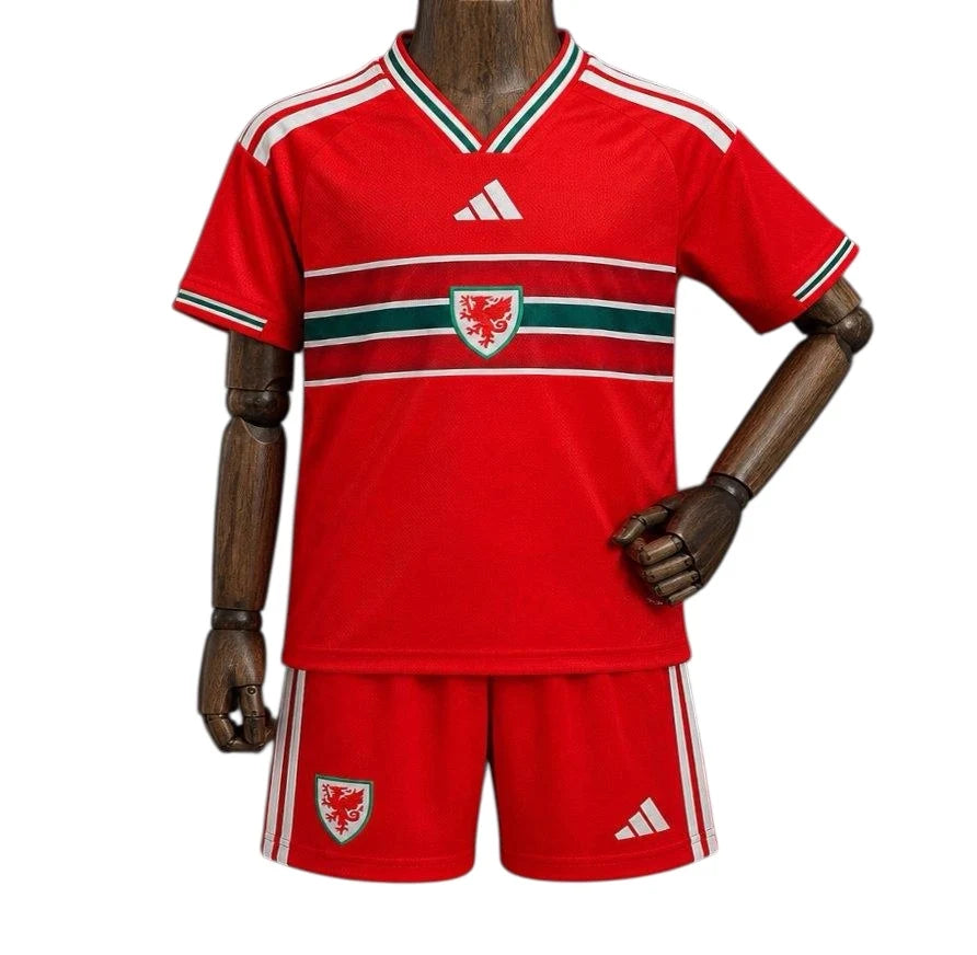 Kit ensemble football Pays de Galles Wales domicile 2026/27