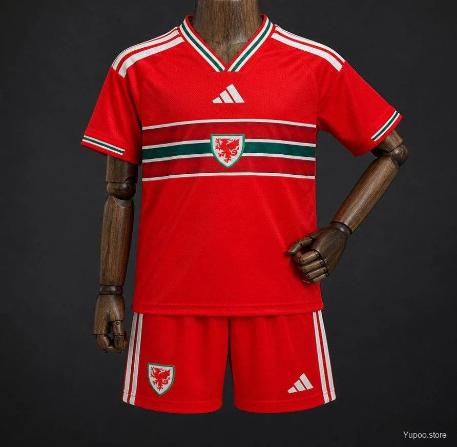 Kit ensemble football Pays de Galles Wales domicile 2026/27