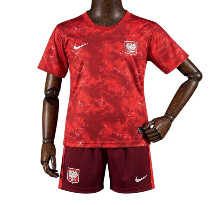 Kit ensemble Pologne Poland domicile adulte/enfant 2026/27
