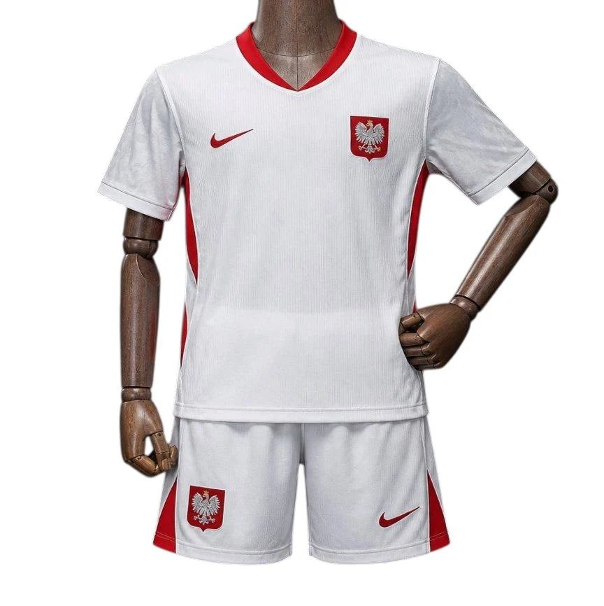 Kit ensemble Pologne Poland domicile adulte/enfant 2026/27
