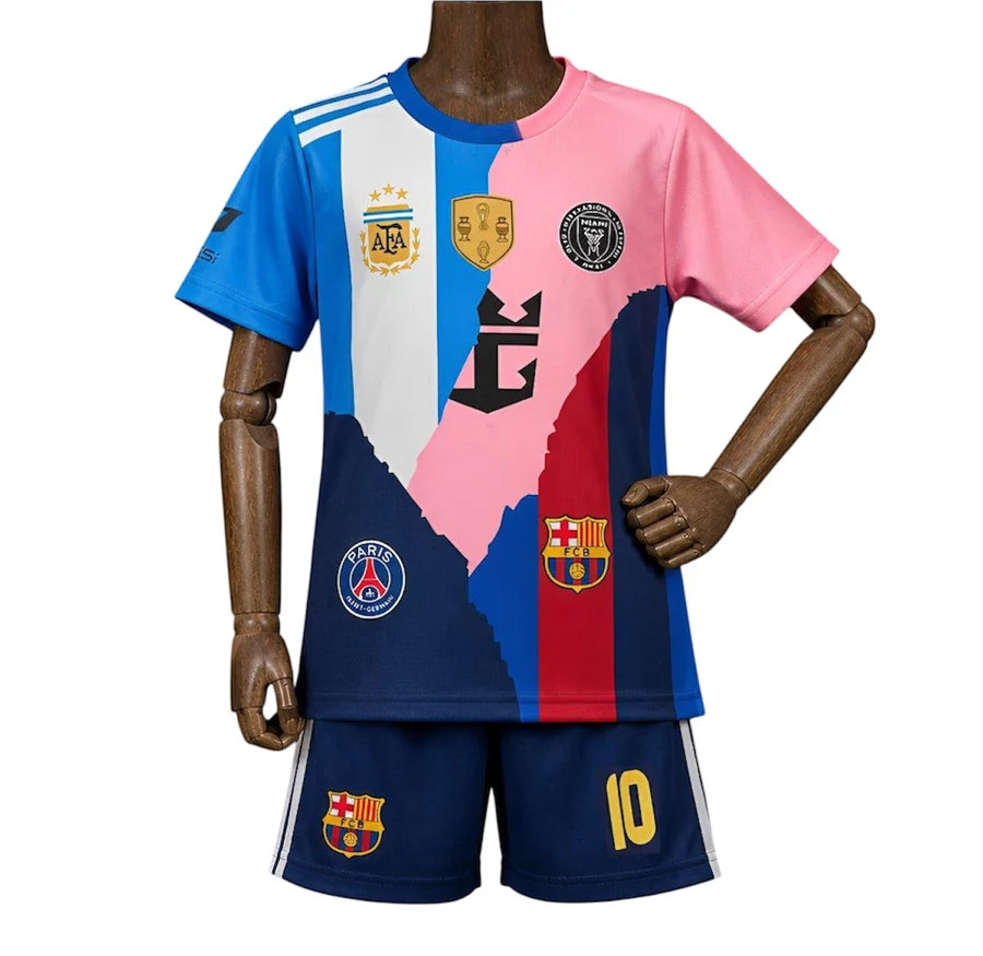 Kit football Argentine Version Spéciale 2026/27 MESSI #10