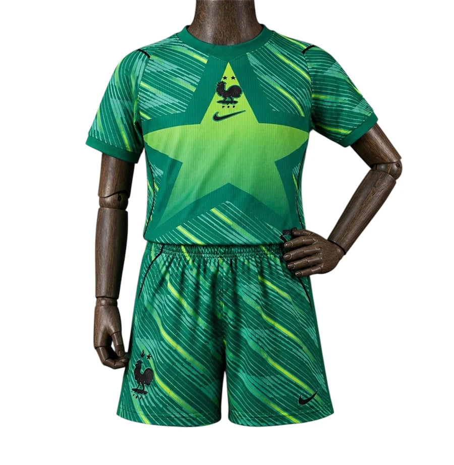 Kit ensemble football France Gardien Goalkeeper 2026/27