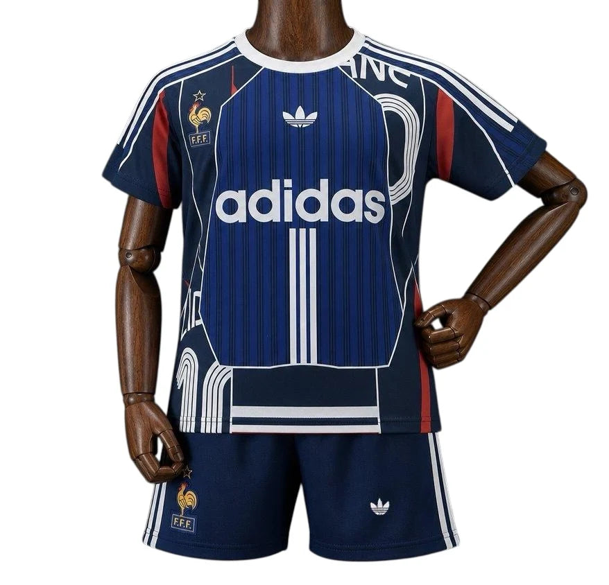 Kit ensemble football France Adidas adulte/enfant 2026/27