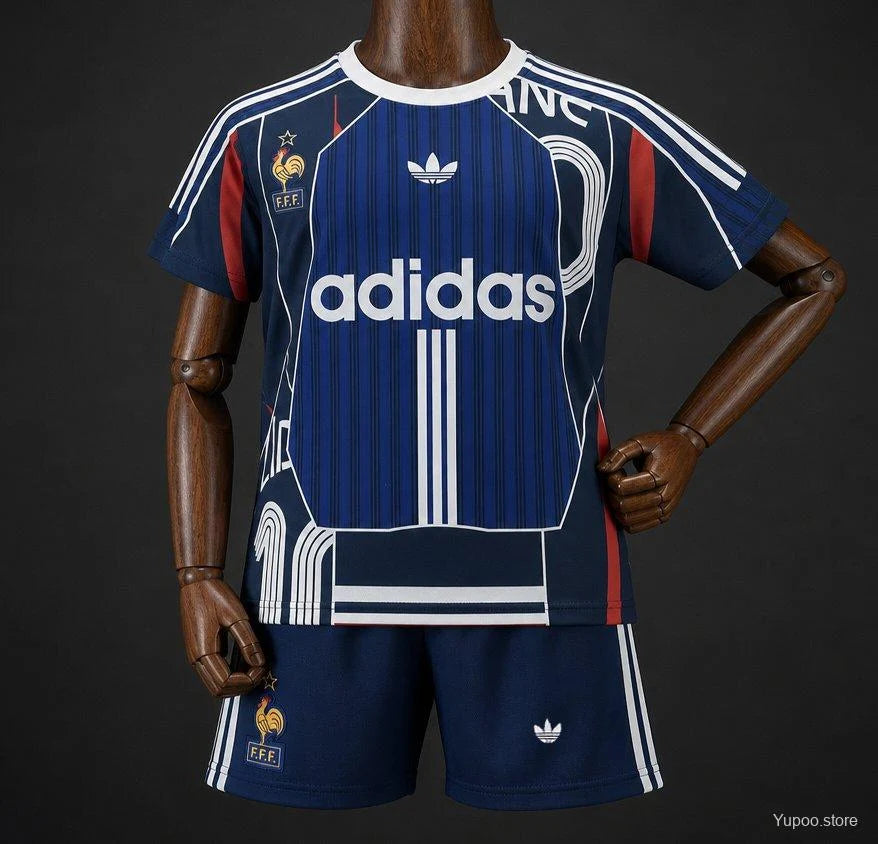 Kit ensemble football France Adidas adulte/enfant 2026/27