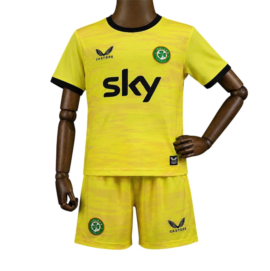 Kit ensemble football Ireland Gardien Goalkeeper 2026/27