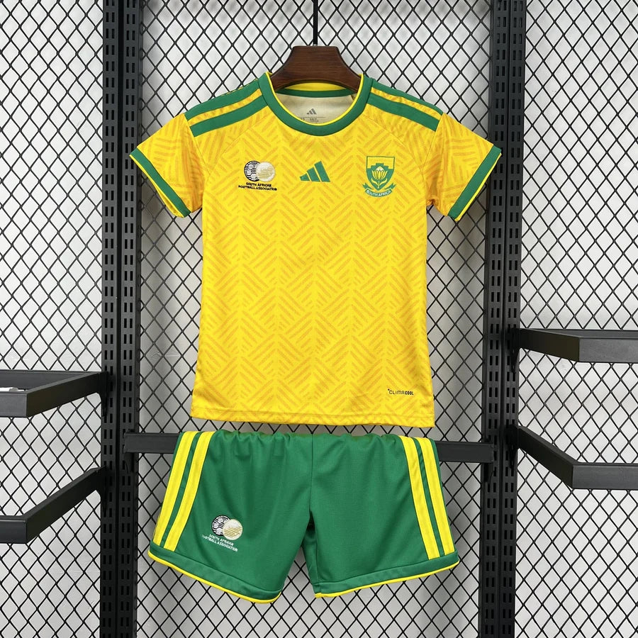 Kit ensemble football Afrique du Sud South Africa domicile 2026/27