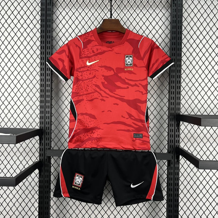 Kit ensemble football Corée du Sud Korea domicile 2026/27