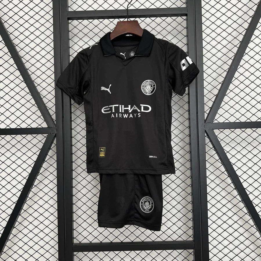 Kit ensemble football Manchester City extérieur 2025/26
