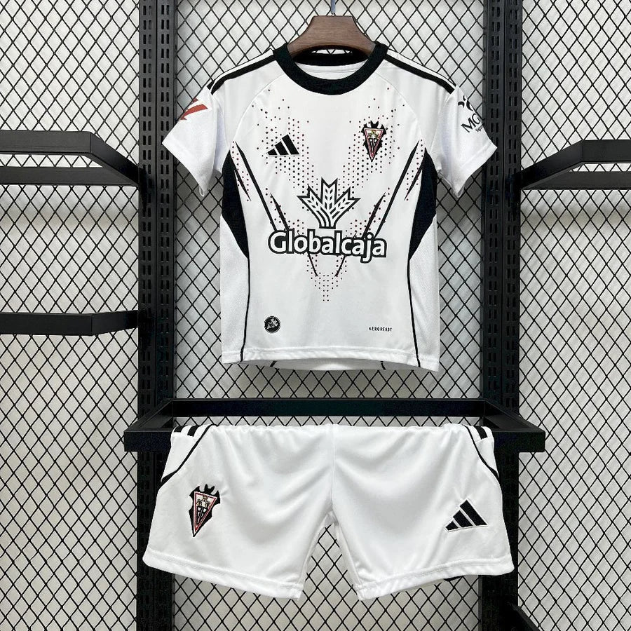 Kit ensemble football Albacete domicile 2025/26