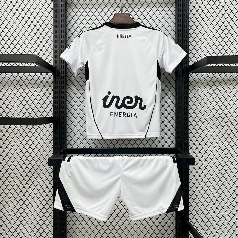 Kit ensemble football Albacete domicile 2025/26
