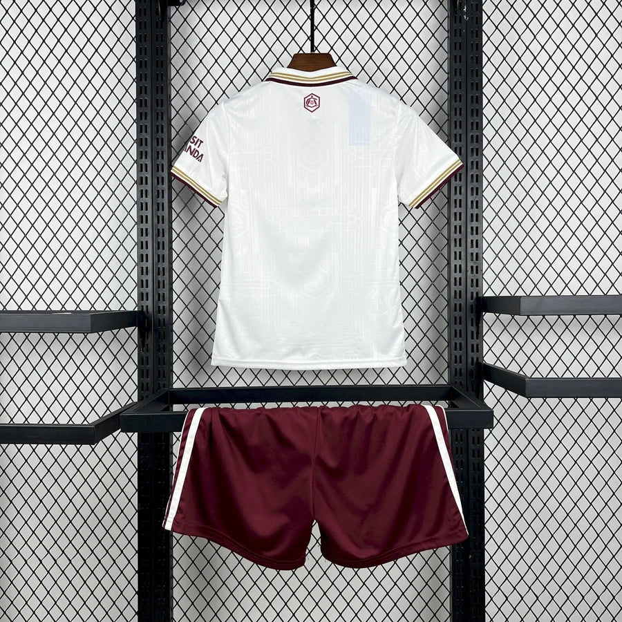Kit ensemble football Arsenal 3e third 2025/26