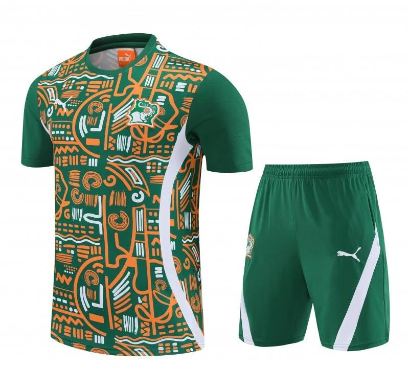 Kit football Côte d’Ivoire ensemble Ivory Coast 2026/27
