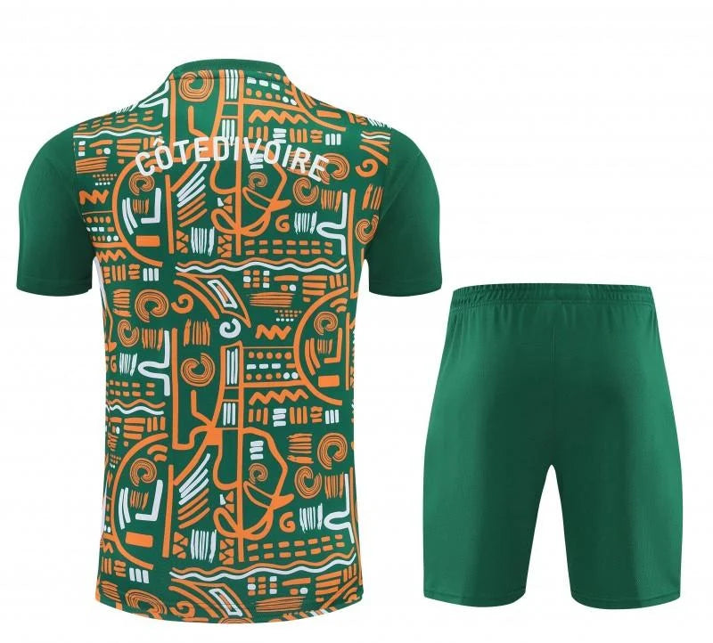 Kit football Côte d’Ivoire ensemble Ivory Coast 2026/27