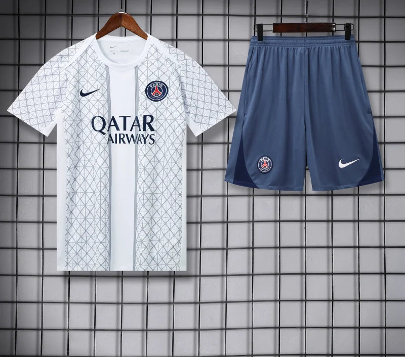 Kit ensemble football PSG Paris training 2025/26