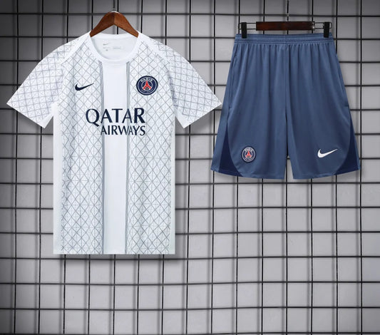 Kit ensemble football PSG Paris training 2025/26