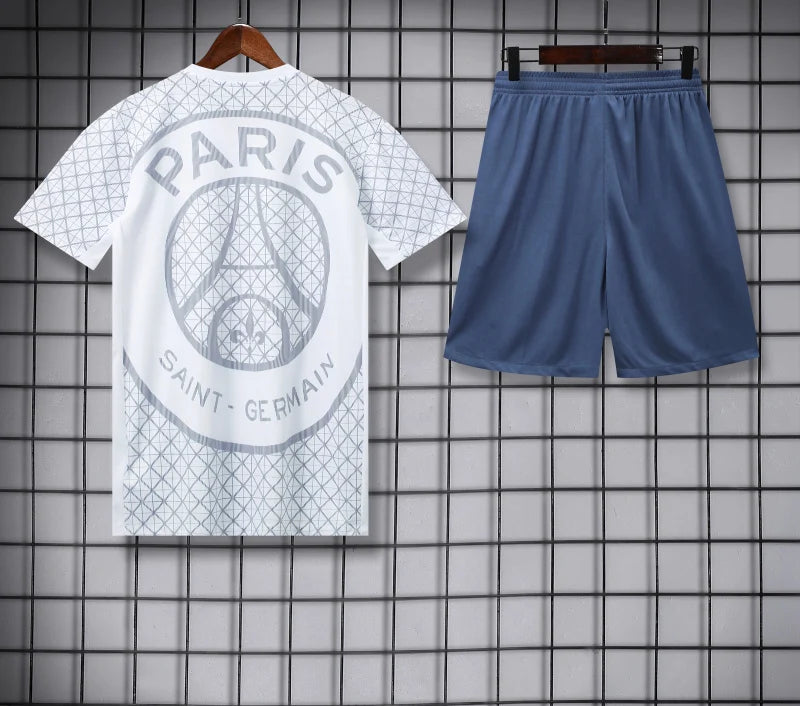 Kit ensemble football PSG Paris training 2025/26