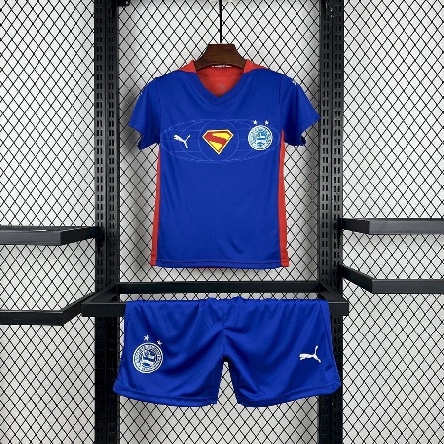Kit ensemble football Bahia Collaboration Superman 2025/26