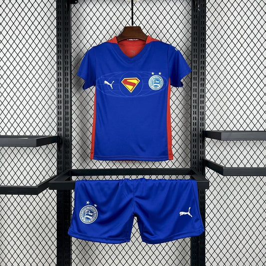 Kit ensemble football Bahia Collaboration Superman 2025/26