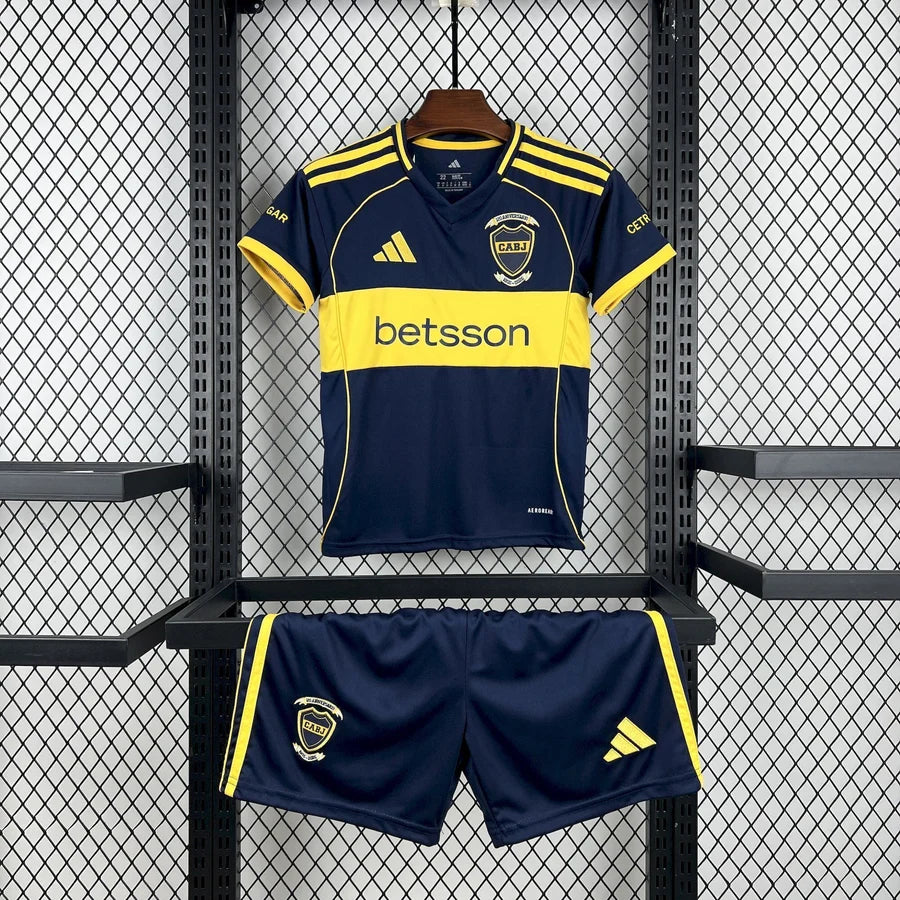 Kit ensemble football Boca Junior domicile 2025/26