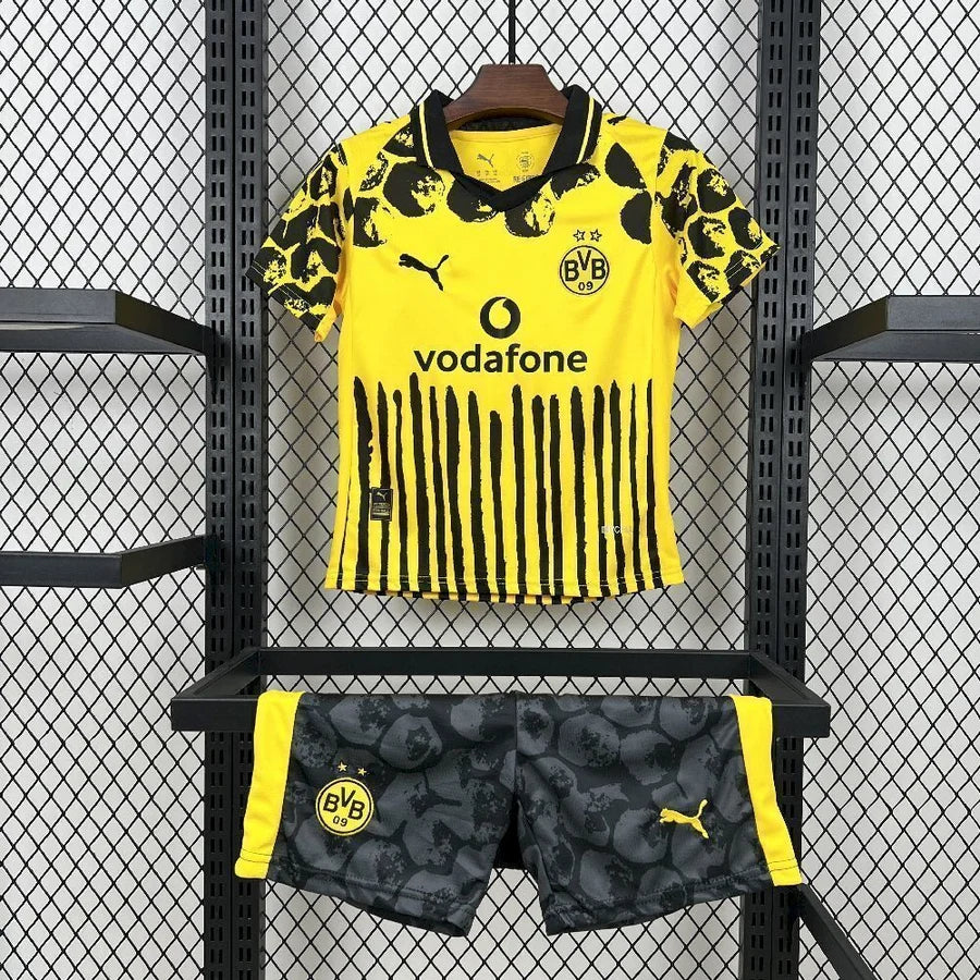 Kit ensemble football Dortmund Jaune 2025/26
