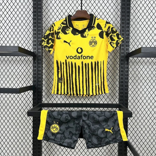 Kit ensemble football Dortmund Jaune 2025/26