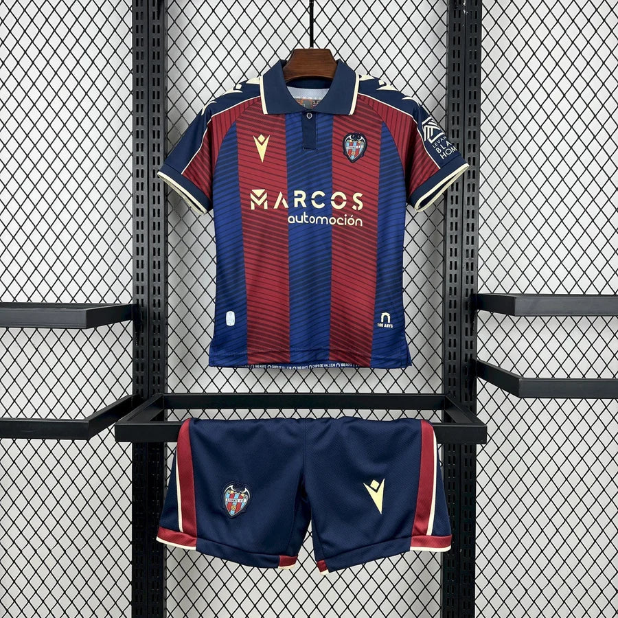 Kit ensemble football Levante domicile 2025/26