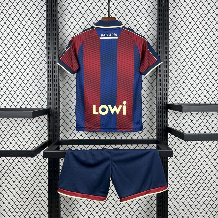 Kit ensemble football Levante domicile 2025/26