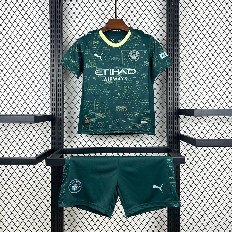 Kit ensemble football Manchester City 4e fourth 2025/26