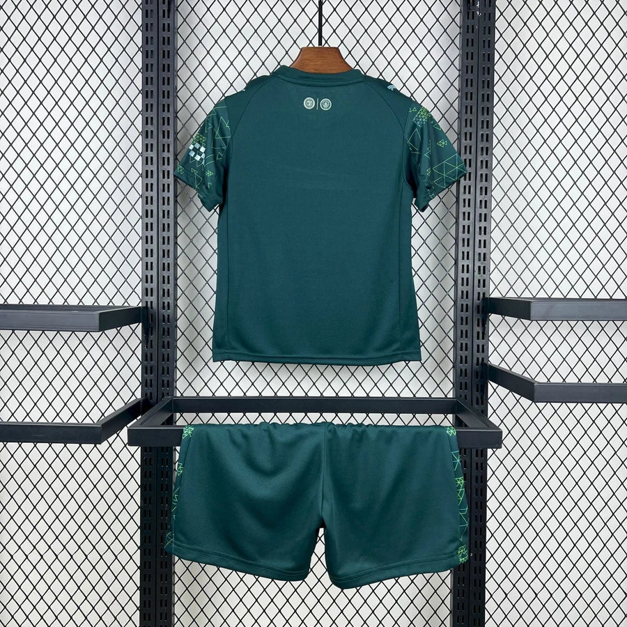 Kit ensemble football Manchester City 4e fourth 2025/26