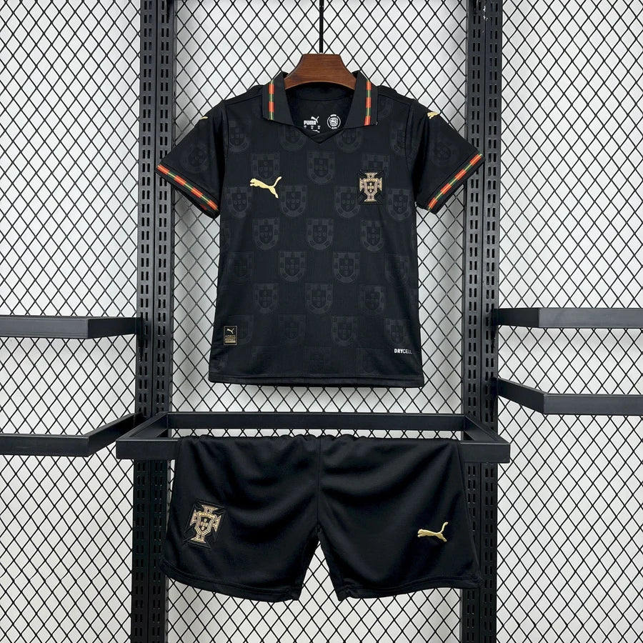 Kit ensemble football Portugal extérieur adulte/enfant 2025/26