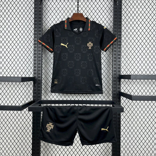 Kit ensemble football Portugal extérieur adulte/enfant 2025/26