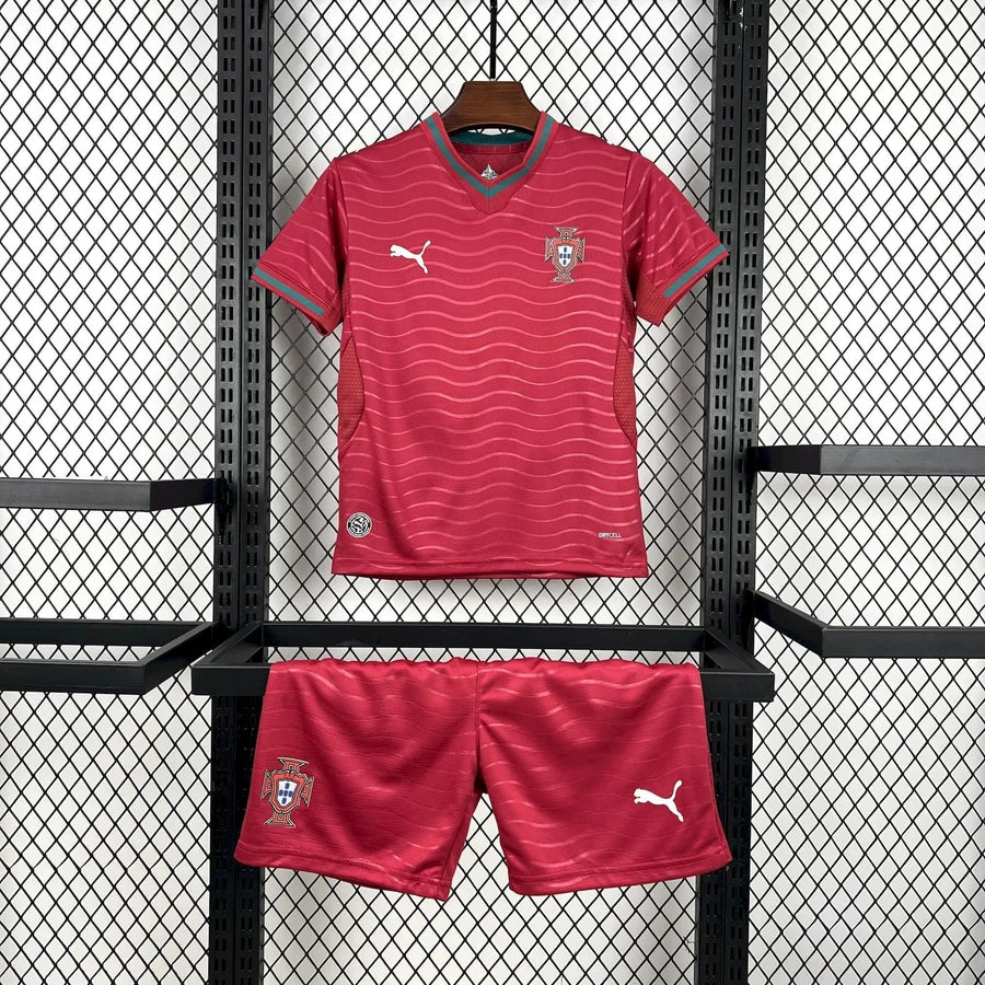 Kit ensemble football Portugal domicile adulte/enfant 2026/27