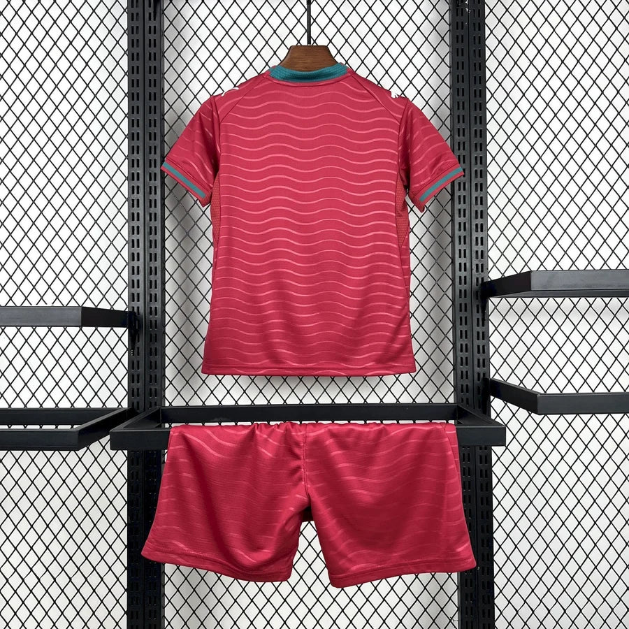 Kit ensemble football Portugal domicile adulte/enfant 2026/27