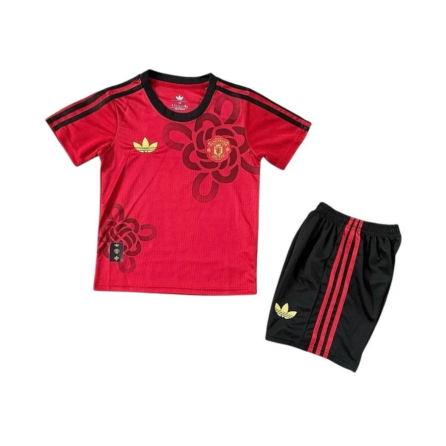 Kit ensemble football Manchester United Cultural Story 2025/26