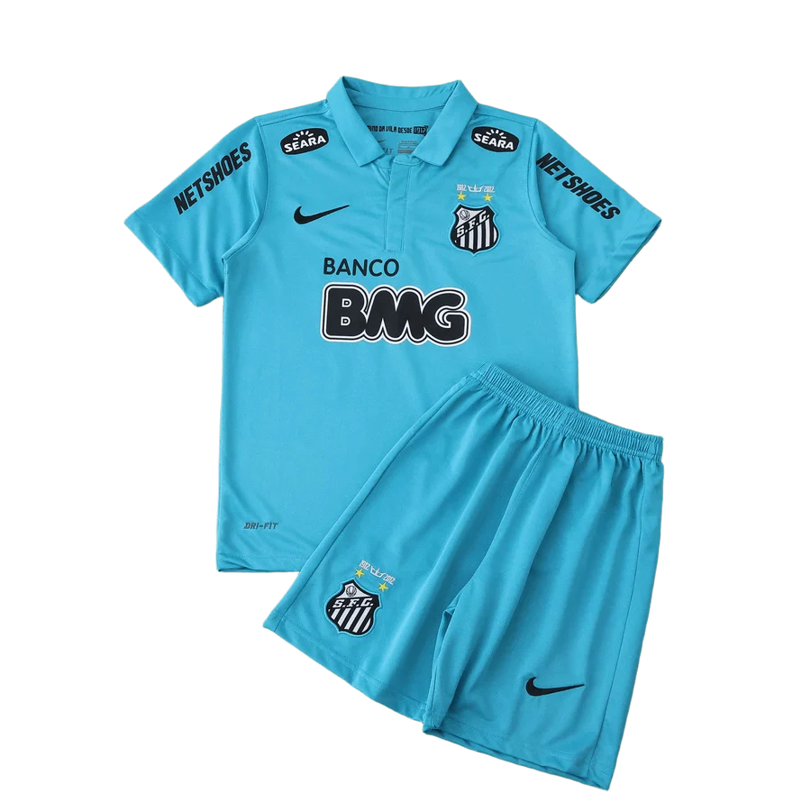Kit ensemble football Santos 3e third 2012/13