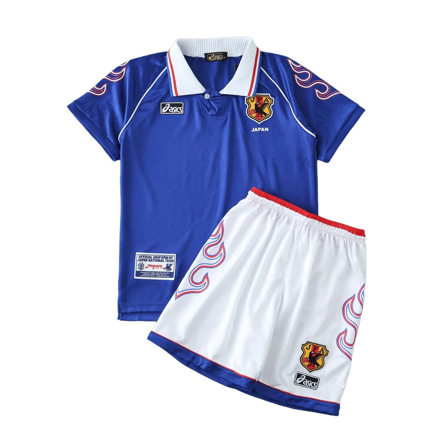 Kit Japon ensemble football Japan domicile 1998