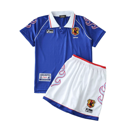 Kit Japon ensemble football Japan domicile 1998